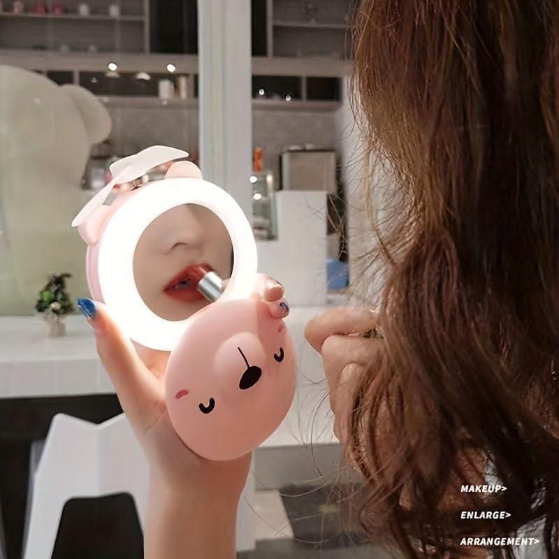 PiggyGlow Pocket Fan