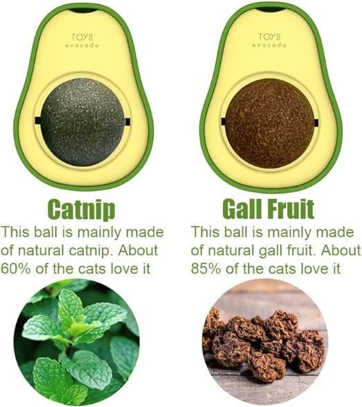 Meowgical Avocado Ball