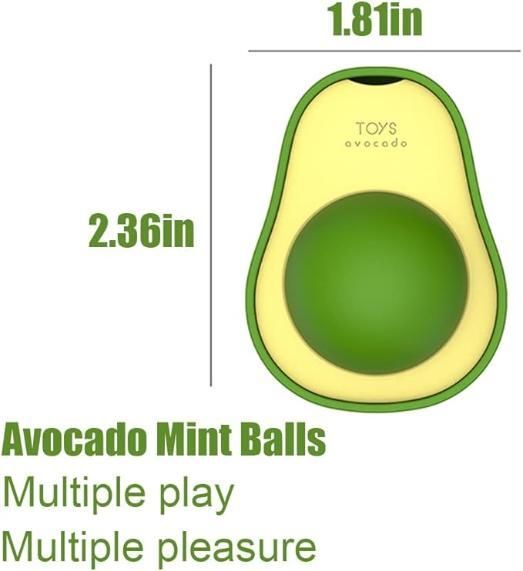 Meowgical Avocado Ball