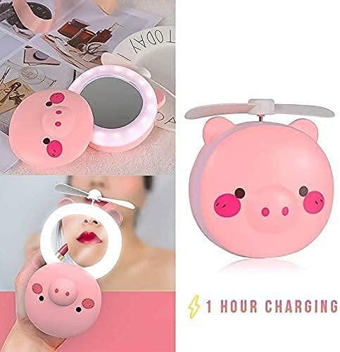 PiggyGlow Pocket Fan