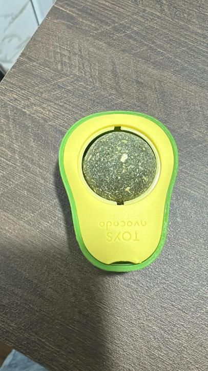 Meowgical Avocado Ball