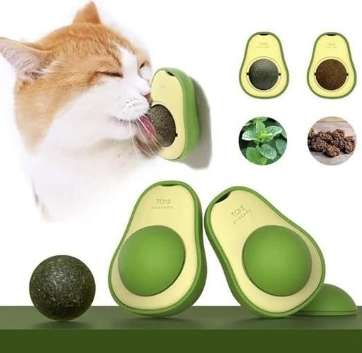 Meowgical Avocado Ball