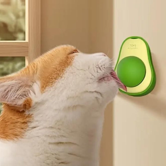 Meowgical Avocado Ball