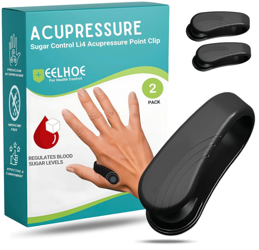 Acupressure Point Clip Pack of 2